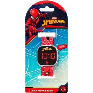 Marvel Spiderman orologio led box